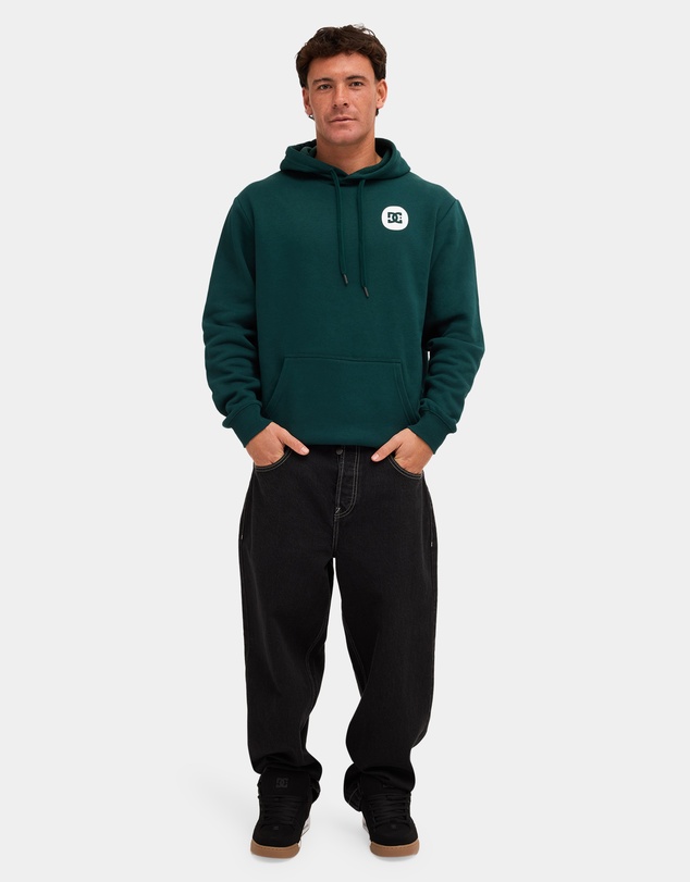 DC Shoes - Mens Shaped Destroy Pullover Hoodie