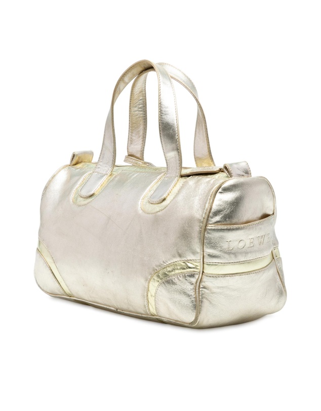 Pre-Loved by Azura Reborn - Pre-Loved Metallic Leather Handbag