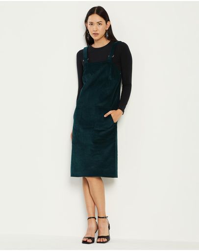 Green Corduroy
