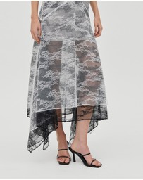 Third Form - Reflect Layered Lace Dress