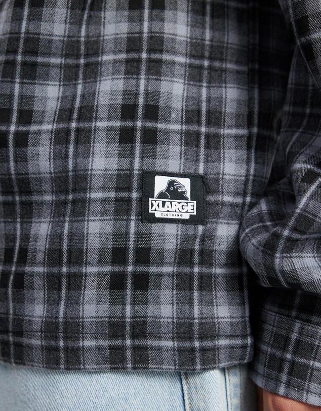 X-Large - 91 LS Zip Shirt