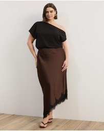 Atmos&Here Curvy - Willow Off Shoulder Top
