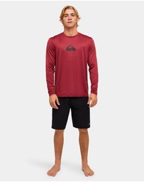 Quiksilver - Mens Solid Streak Surf Shirt