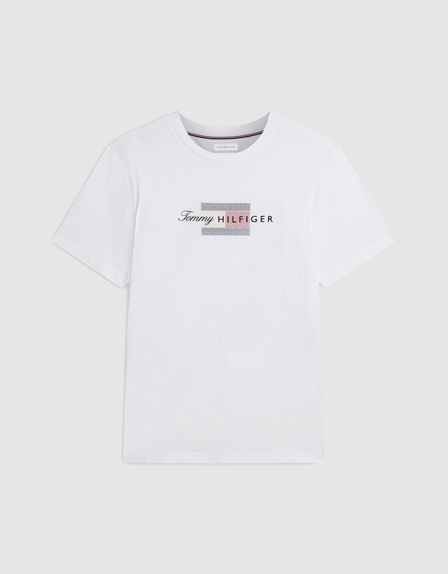 Tommy Hilfiger - Flag Graphic Jersey T-Shirt