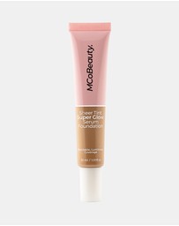 MCoBeauty - Sheer Tint Super Glow Serum Foundation - 7-8 (Medium Dark)