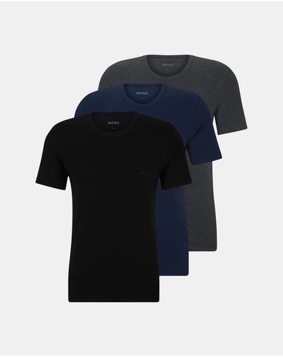 BOSS - 3-Pack Logo T-shirts