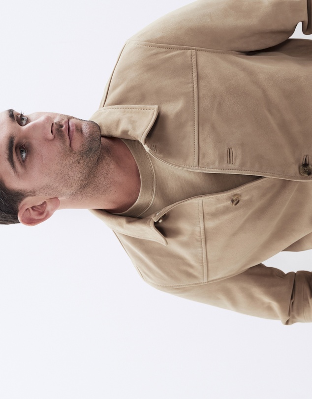 UNISON - Suede Jacket