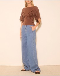 MON RENN - Venture Knit Top