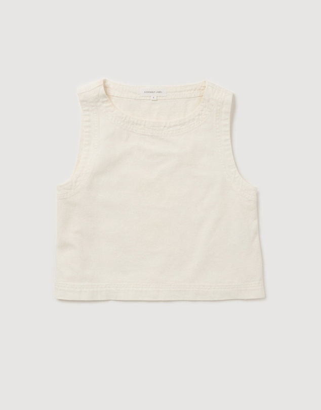 Revibe - Repaired Assembly Label Cotton Tank