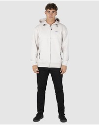 UNIT - UNIT Trainer Mens Zip Thru Hoodie