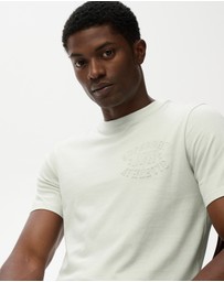 Superdry - Athletic Emboss Relaxed Tee