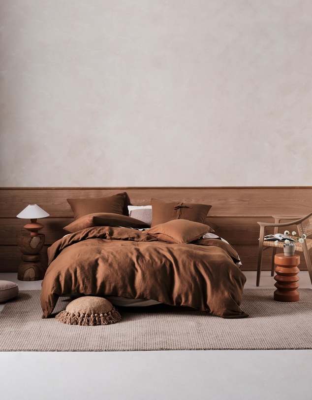 Linen House - Nimes Pure Linen Quilt Cover Set