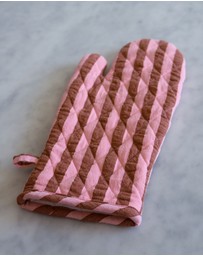 Mosey Me - Sundae Seersucker Oven Mitt