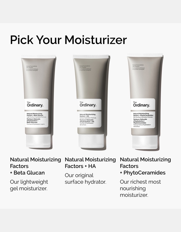 The Ordinary - Natural Moisturizing Factors + HA 100ml