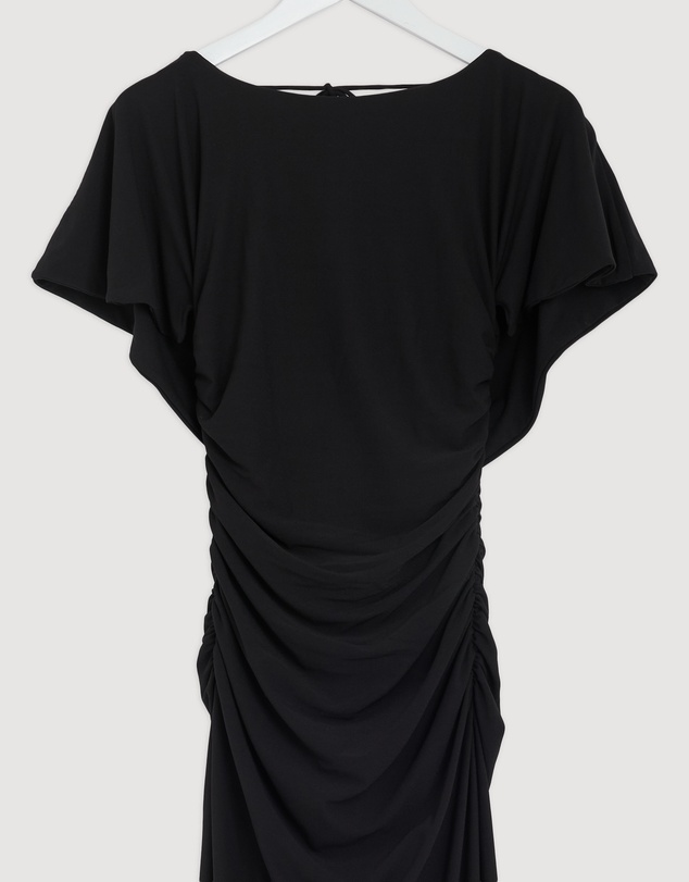 Revibe - Repaired CHANCERY Elvie Maxi Dress - AU 10