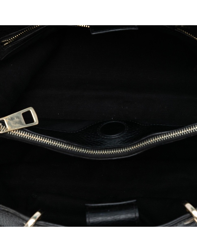 Pre-Loved by Azura Reborn - Pre-Loved Medium Calfskin Bamboo Shopper Satchel
