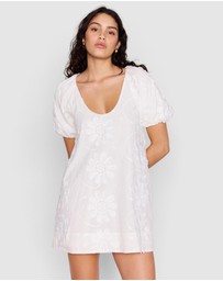 MINKPINK - Alessia Smock Mini Dress