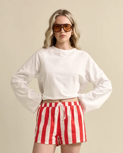 MVN - Stripe Shorts