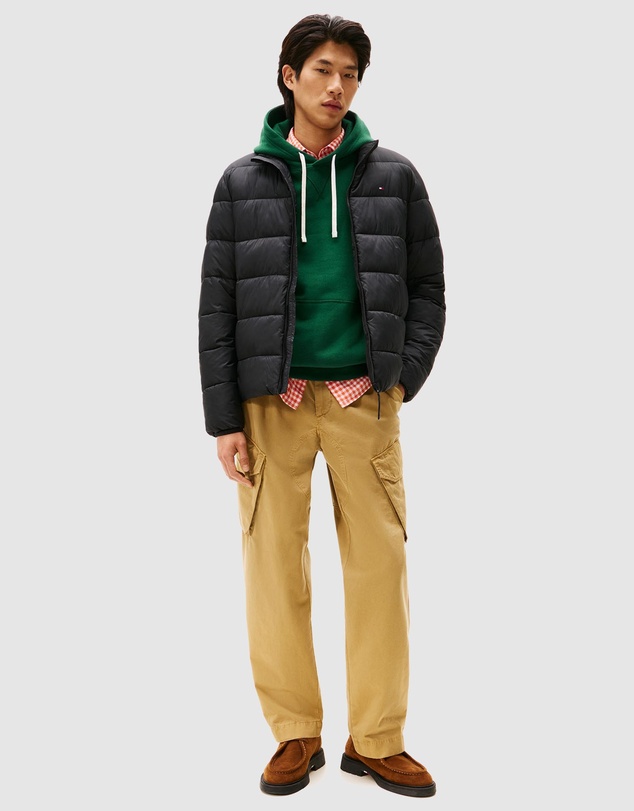 Tommy Hilfiger - Stand Collar Jacket