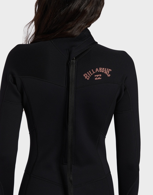 Billabong - Womens 3/2mm Foil Back Zip GBS Steamer Wetsuit