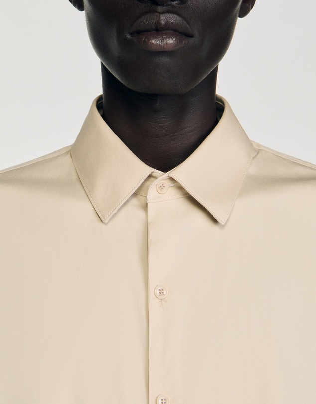 Sandro - New Seamless Stretch Shirt