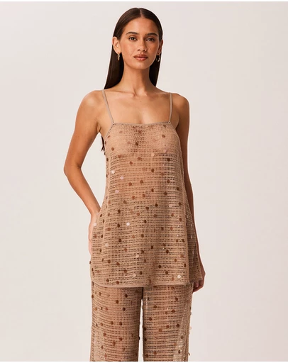 SNDYS - Kalena Longline Top