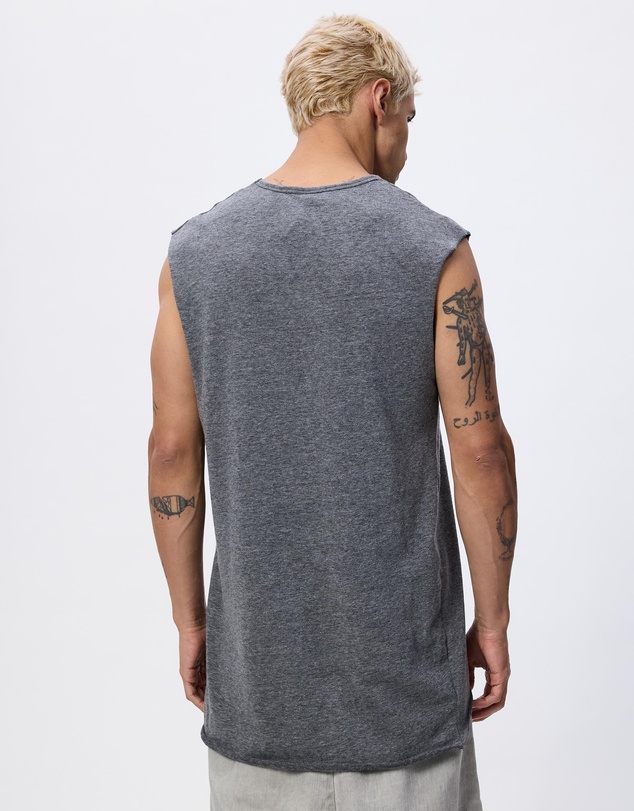 Surrounded By Ghosts - The Chalcedony Muscle T-Shirt