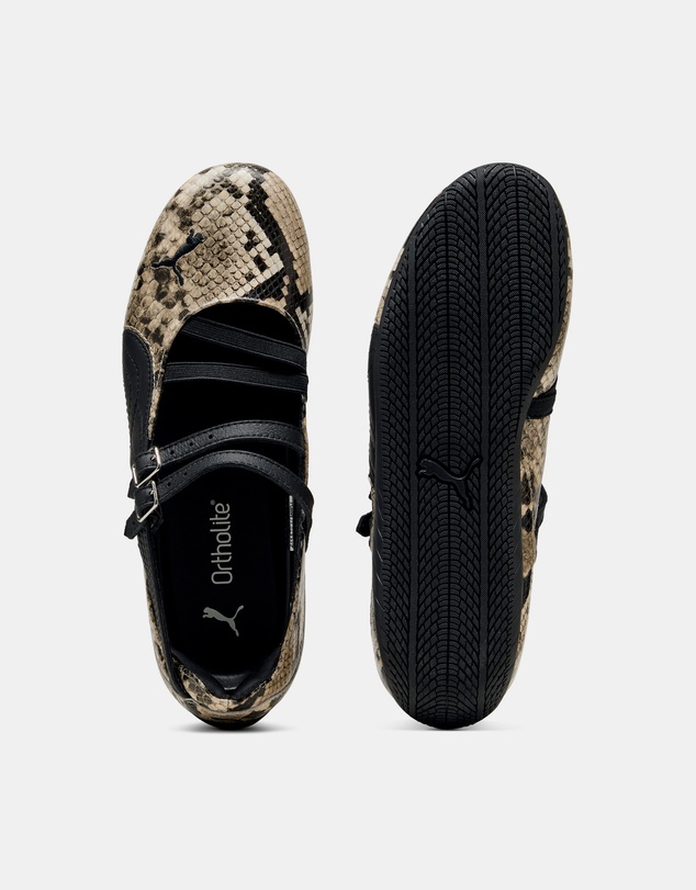 Puma - Speedcat Ballet Snake Print Sneakers Footwear - Women's