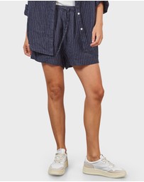 Academy Brand - Cannon Linen Short
