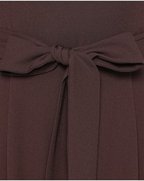 Petal & Pup - Leyton Jumpsuit - Chocolate Brown