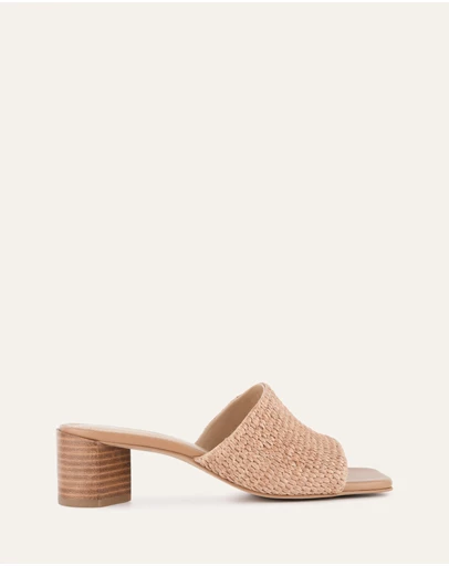 Jo Mercer - Herbie Mid Heel Sandals