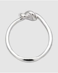 Kuzzoi - ICONIC EXCLUSIVE - Ring Male Knot 925 Sterling Silver