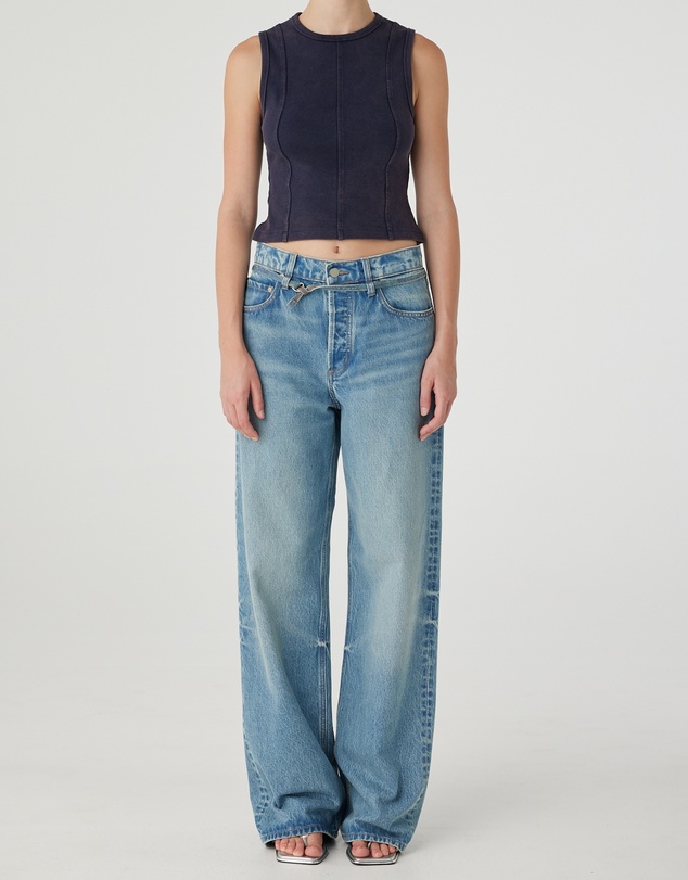 Nobody Denim - Sasha Jean Light Tinted