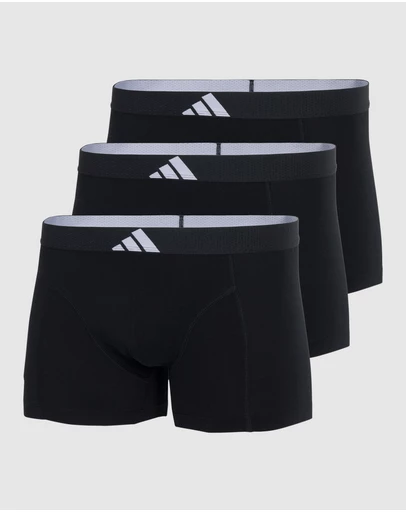 adidas Sportswear - 3 Pack Active Flex Cotton Body Trunk Underwear