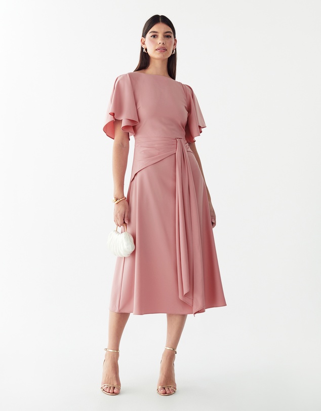 Willa - Nellie Midi Dress