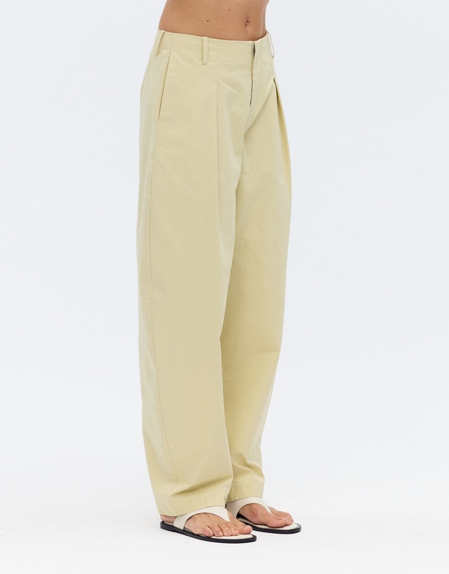 Third Form - Imprint Tailored Cotton Trouser