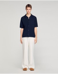 Sandro - Papiro Shirt Cardigan