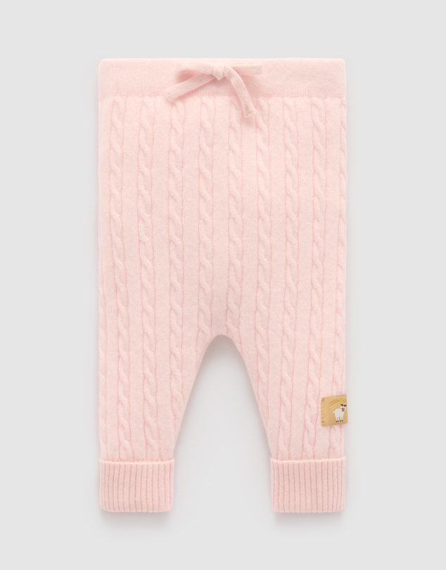 Purebaby - Cashmere Leggings -Kids-Babies