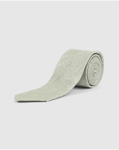 Tarocash - Alban Textured Linen Tie