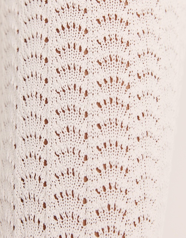 SABA - Prue Cotton Crochet Shirt
