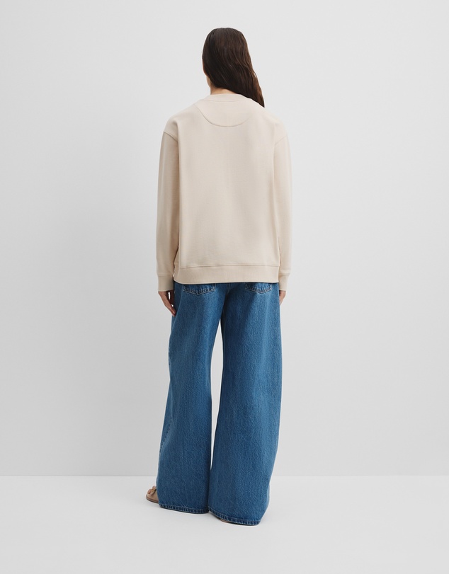 Country Road - Australian Cotton Cr Logo Sweat
