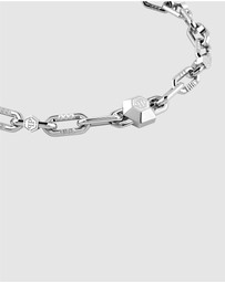 Philipp Plein - PLEIN EDGE Stainless Steel Necklace