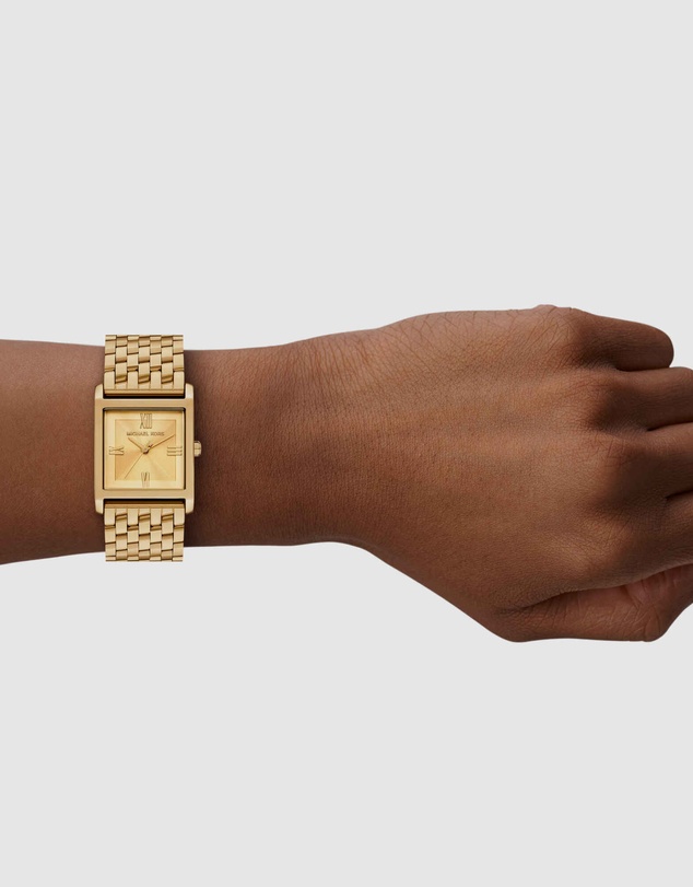 Michael Kors - Georgie Gold Tone Analogue Watch