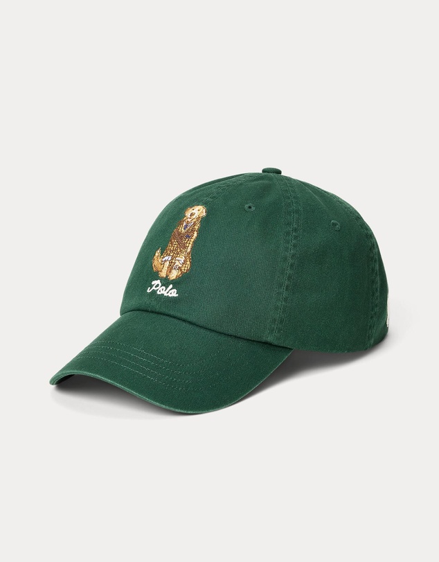 Polo Ralph Lauren - Dog-Embroidered Twill Ball Cap