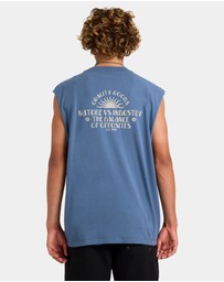 RVCA - Mens Sun Industries Muscle