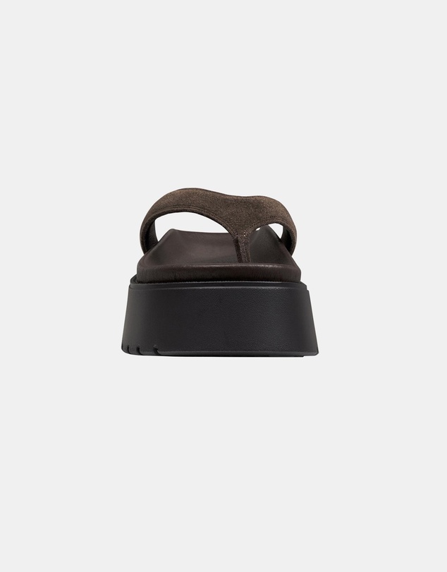 Windsor Smith - Type Dark Choc Suede