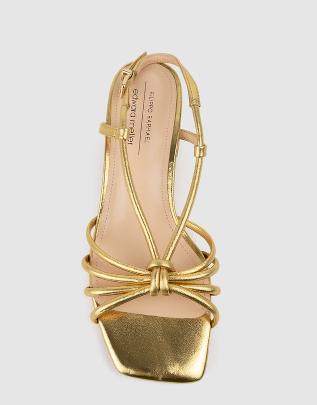 Edward Meller - SYAN35 Tubed Knot Sandal