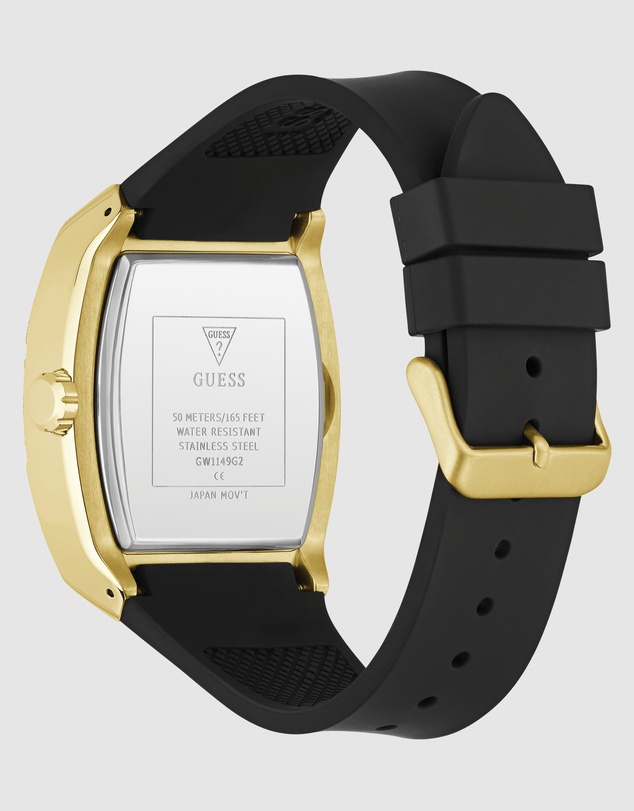 GUESS - GUESS Mens Black Multifunction Watch