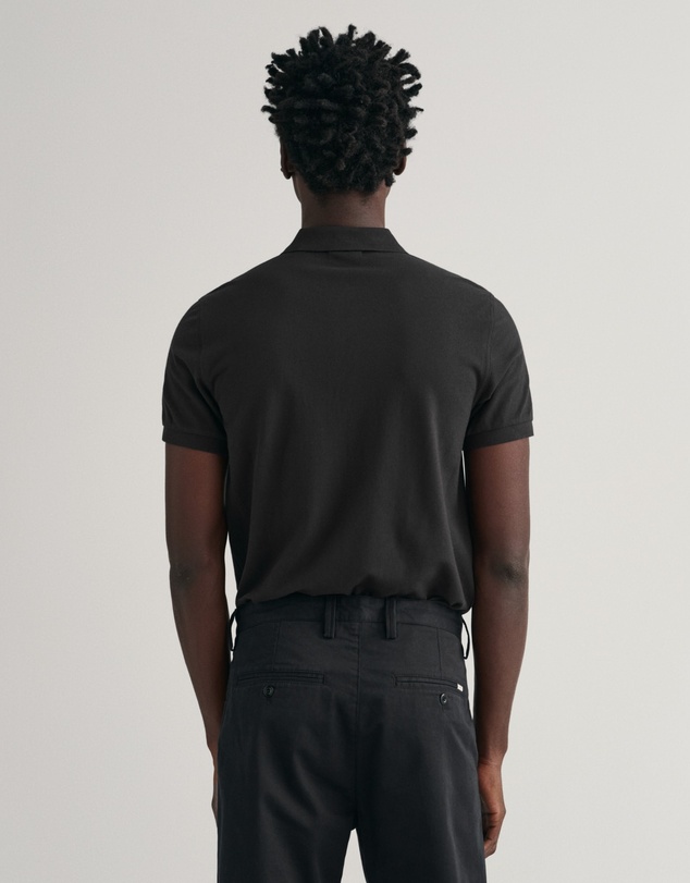Gant - Slim Fit Shield Piqué Polo Shirt