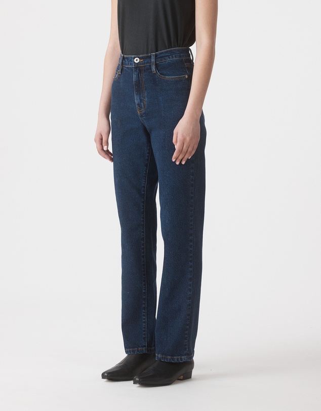 Outland Denim - Zoe High Straight Jean 31